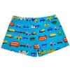 Aivtalk - Bañador tipo calzones para niños, azul (Car Blue),
