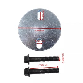 Unbranded Injection Pump Gear Puller For Cummins VE P-Pump P-7100 VP44 CP3 Removal Tool