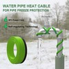 MAXKOSKO 90 Feet Pipe Heat Cable for Water Pipe Freeze