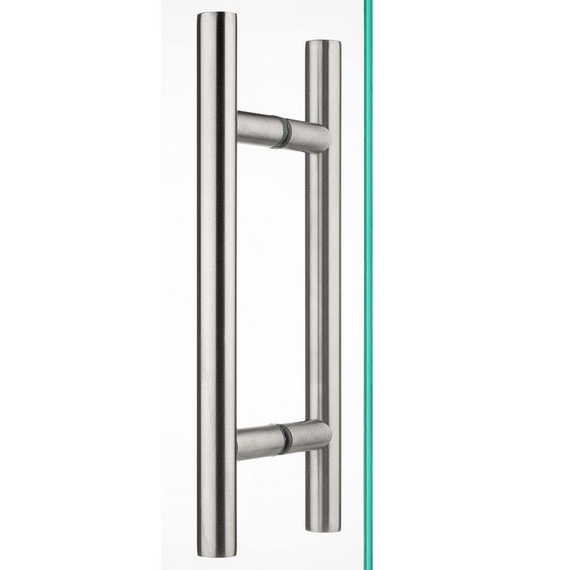 Rockwell Security 8 Inch Back to Back Ladder Pull in