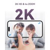 comfyer Baby/Pet Monitor for Indoor Security, Monitoring with Smart Phone