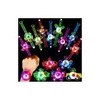 Xl Pulseras Glowing Slap Para Niños, Regalo De Noche,