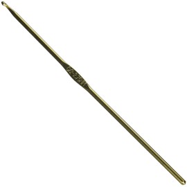 Boye 6218-C Metal Crochet Hook, Size C, 6" L
