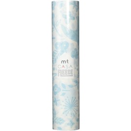 Kamoi Processing Paper mt casa Masking Tape for Interior Use Bird & Flower 9.1 inches (230 mm) x 16.4 ft (5 m) Peel and Stick on Walls Floors Window Glass Furniture