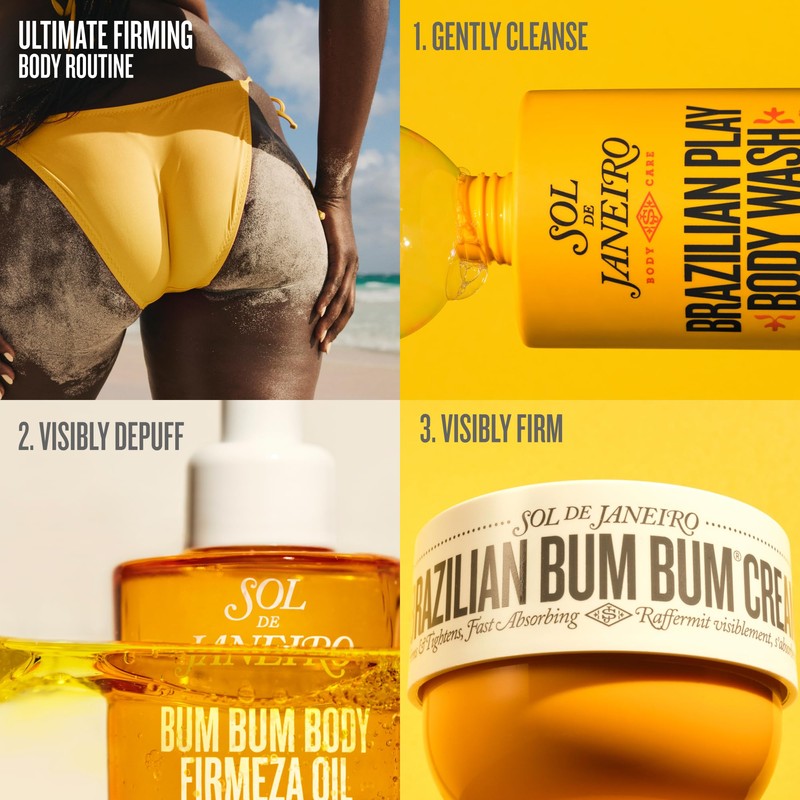 SOL DE JANEIRO Brazilian Bum Bum Cream (240mL/8.1 oz. Refill