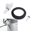 5PCS RV Toilet Water Valve Kit Leak Resistant 13168 for