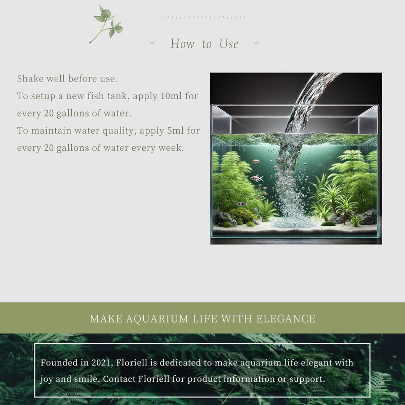 Concentrated Nitrifying Bacteria for Fish Tank Aquarium, Bio Resolution for