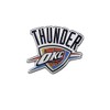 Oklahoma City Thunder Grande Logo pin 2 inch