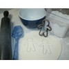 GINGERBREAD MAN FAIRY FOLK TALE CHRISTMAS OUTLINE COOKIE CUTTER MADE