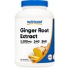 Nutricost Ginger Root Extract 240 Capsules for 240 Servings Per