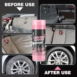 DONKEYPRO All-in-One Dashboard Wax for Plastic, Rubber, Interior Care 450ML Anti-Oxidation Spray with SiO2 Technology - 15OZ Capacity Springtok:_1 Bottle -  Minor discount