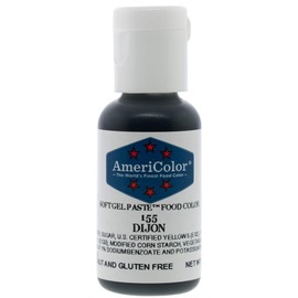Food Coloring AmeriColor Dijon Soft Gel Paste .75 Ounce