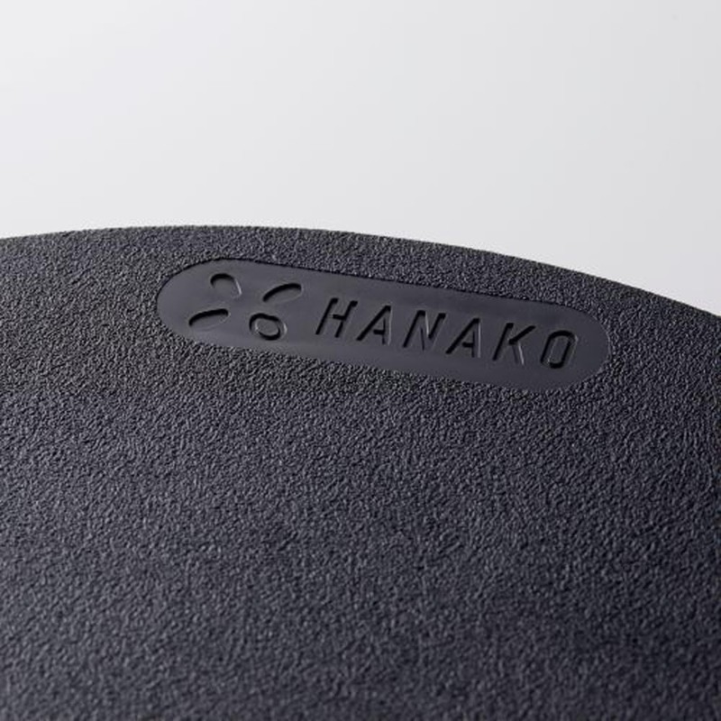 HANAKO Advanced Door Elastomer Cutting Board, Black