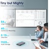 64GB Magnetic Voice Activated Recorder - 40 Hours Continuous Recording