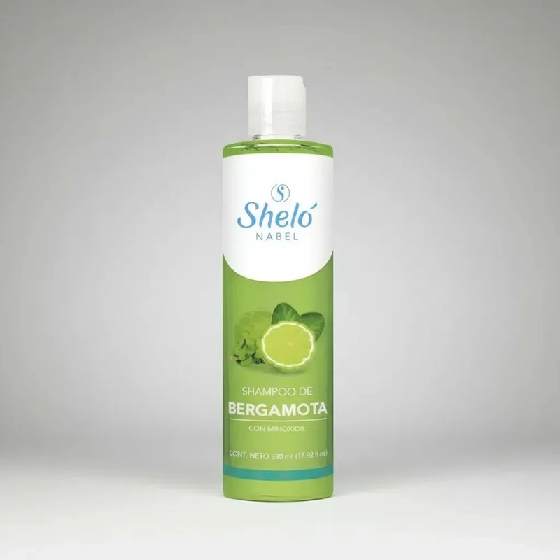 Shampoo Bergamota Fortalece El Cabello Sheló Nabel 530 Ml