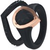Rinfit Silicone Rings for Women - New Metal-Framed with Stackable