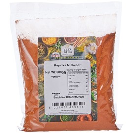 Old India Paprika N Sweet 500g