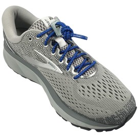 IBUNGEE LACES (Elastic No Tie Shoelaces (Reflective), (Royal Blue, 34-Inch)