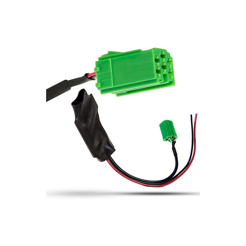Bluetooth AUX IN Adapter Cable 6-Pin Compatible with Renault Carminat