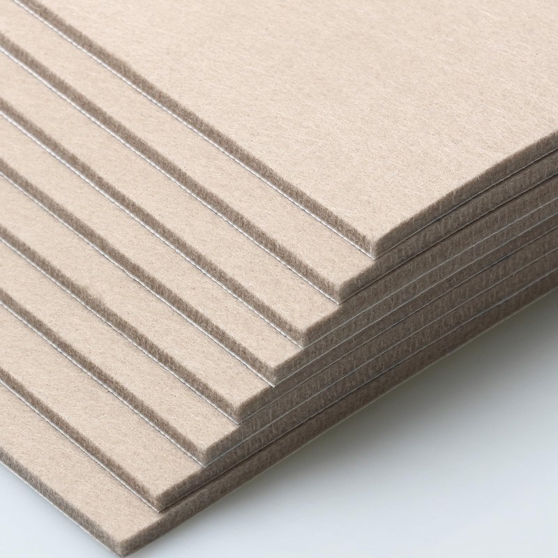Hoappa 8-Pack Furniture Felt Pads 1/5" Thick Self-Stick Heavy Duty