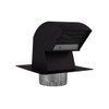 Imperial Manufacturing Group Vt0568-A 6 Black R-2 Premium Roof Vent