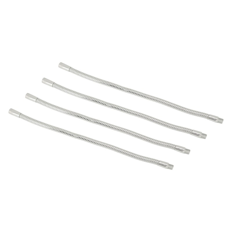 4 Pcs LED Gooseneck Lamp Hose Table Lamp Lights Accessories