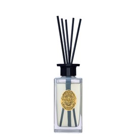 M&SENSE 6.5 oz Large Reed Diffuser Set | Jasmine Garland Scent Oil Diffuser with Sticks | Hotel Collection Non-Toxic Essential Oil |for Bedroom Bathroom Living Room