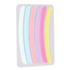 30 Pairs Silicone Lash Lift Ribbon Covers Kit Soft Flexible