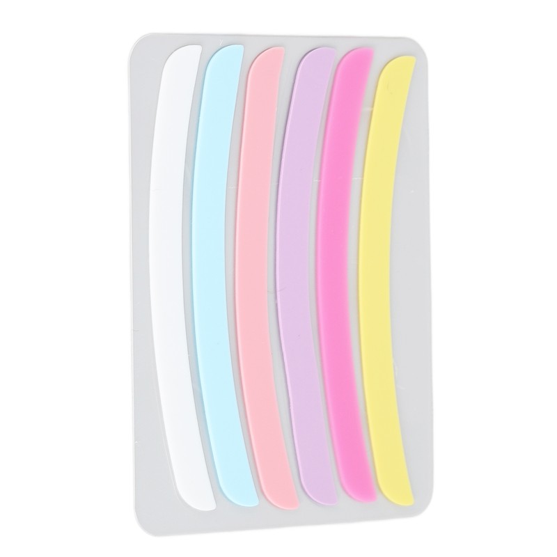 30 Pairs Silicone Lash Lift Ribbon Covers Kit Soft Flexible