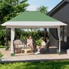 Pop Up Gazebo 12x12FT Canopy Tent with Mosquito Netting, Outdoor