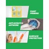 E-SDS Masking Liquid Tape, 16 fl.oz Masking Liquid, Transparent Peelable