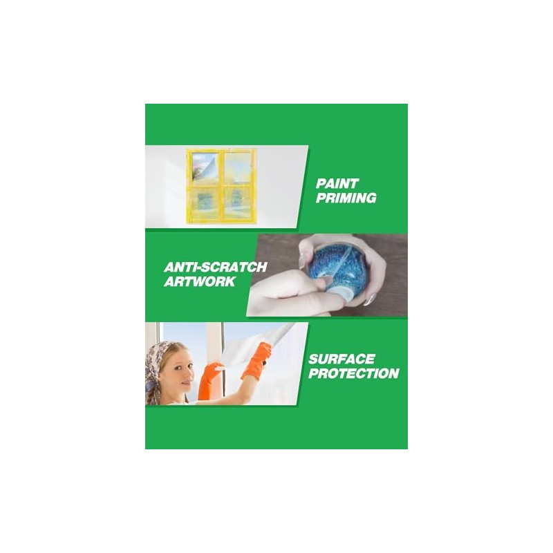 E-SDS Masking Liquid Tape, 16 fl.oz Masking Liquid, Transparent Peelable