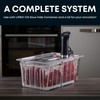 LIPAVI N15X Sous Vide Frame with Polycarbonate and 316L Stainless