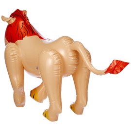 Folat Inflatable Animal - One Size, Lion