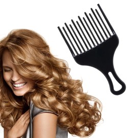 OUDQFCJ Finger Styler Afro Comb Coarse Hair Comb Plastic Comb Natural Curls Perm Strands