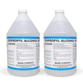 Quality Chemical Isopropyl Alcohol Grade 99% Anhydrous (IPA)-2 Gallon case