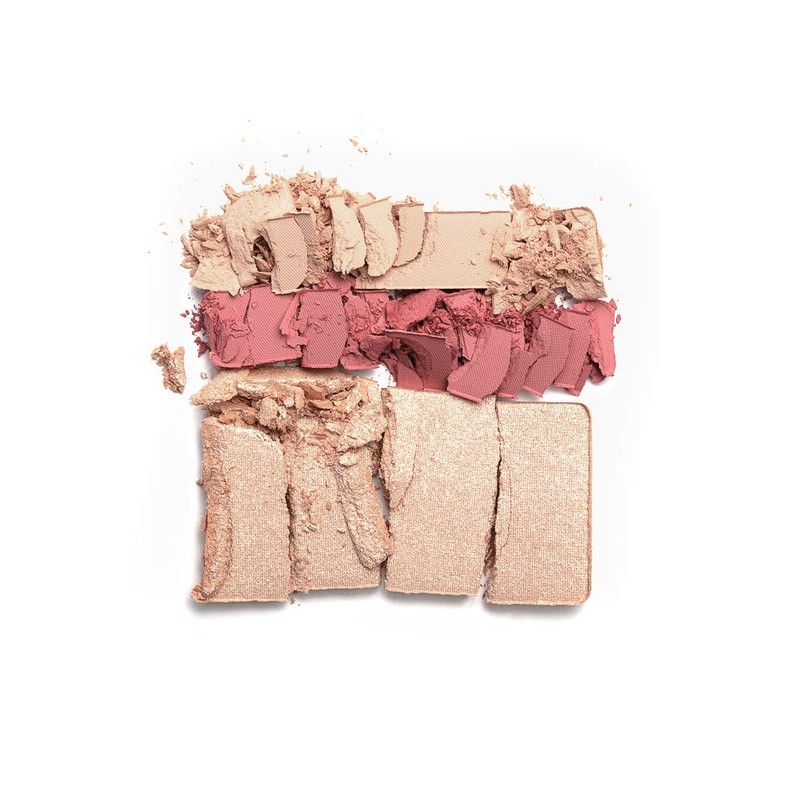 Jolly Dim by Inglot Eyes & Glow Natural Set -