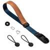 Cobby Wrist Strap Hand Strap Magnetic Buckle Anchor Design Nylon+Leather
