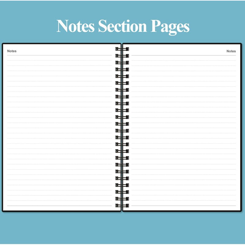 Accounting Ledger Book - A5 Ledger Book for Bookkeeping, Small