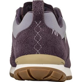 Oboz Women's Emma Low Hiking Shoe, Desert Plum, 8