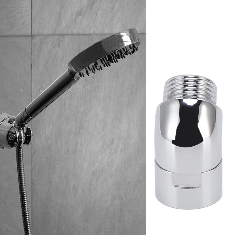 Shower Elbow Adapter, 135 Degrees Rotatable Handheld Shower Head Brass