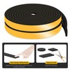 Weather Stripping Door Seal Strip,Foam Tape,Insulation Tape Roll for Insulating