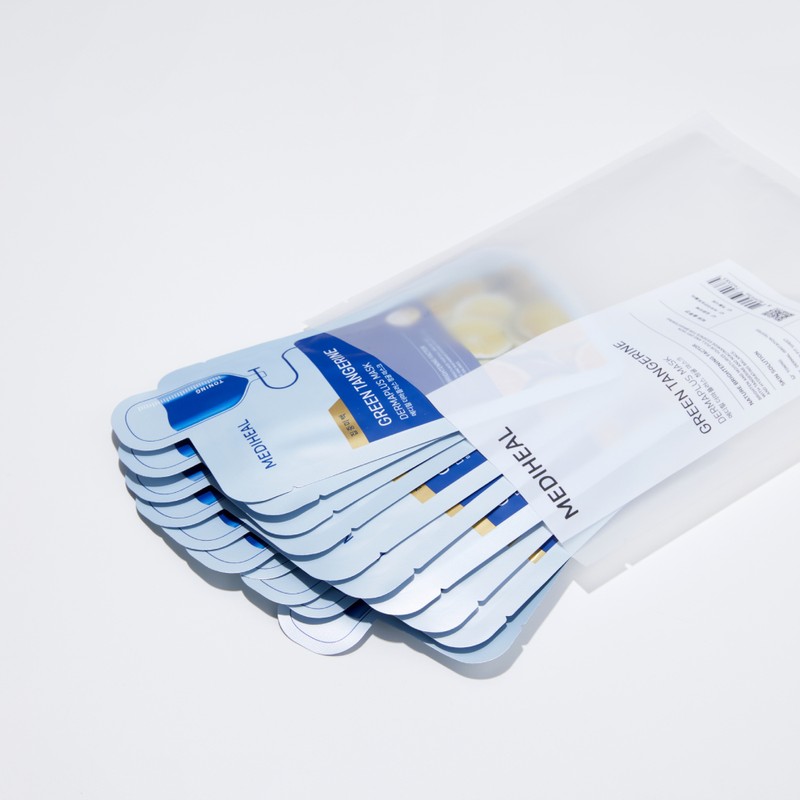 Mediheal Derma Plus Cheonggyul Mask 10 Sheets