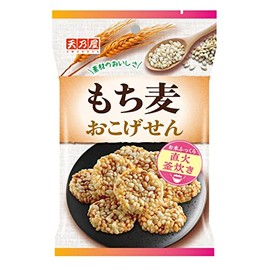 Amanoya Mochi Barley Crackers, 1.3 oz (38 g) x 12 Bags
