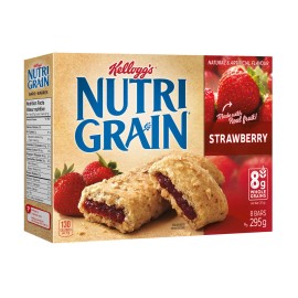 Kellogg's Nutri-Grain, Strawberry Cereal Bars, 295g/10.4oz., 8ct,