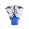 Vogueing Tool 1/4" Thread 3 Way Normal SMY Manifold Block