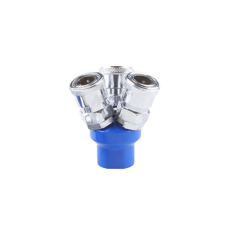 Vogueing Tool 1/4" Thread 3 Way Normal SMY Manifold Block