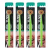 TUNG Tongue Brush with Cap x 4 (Genuine Import) Tongue
