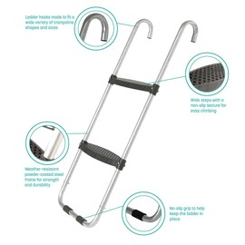 Skywalker Trampolines Wide-Step Ladder