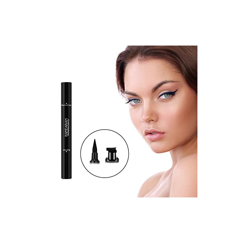 Calmind Kit 2 Delineadores de Ojos con Sellos Cat Eye